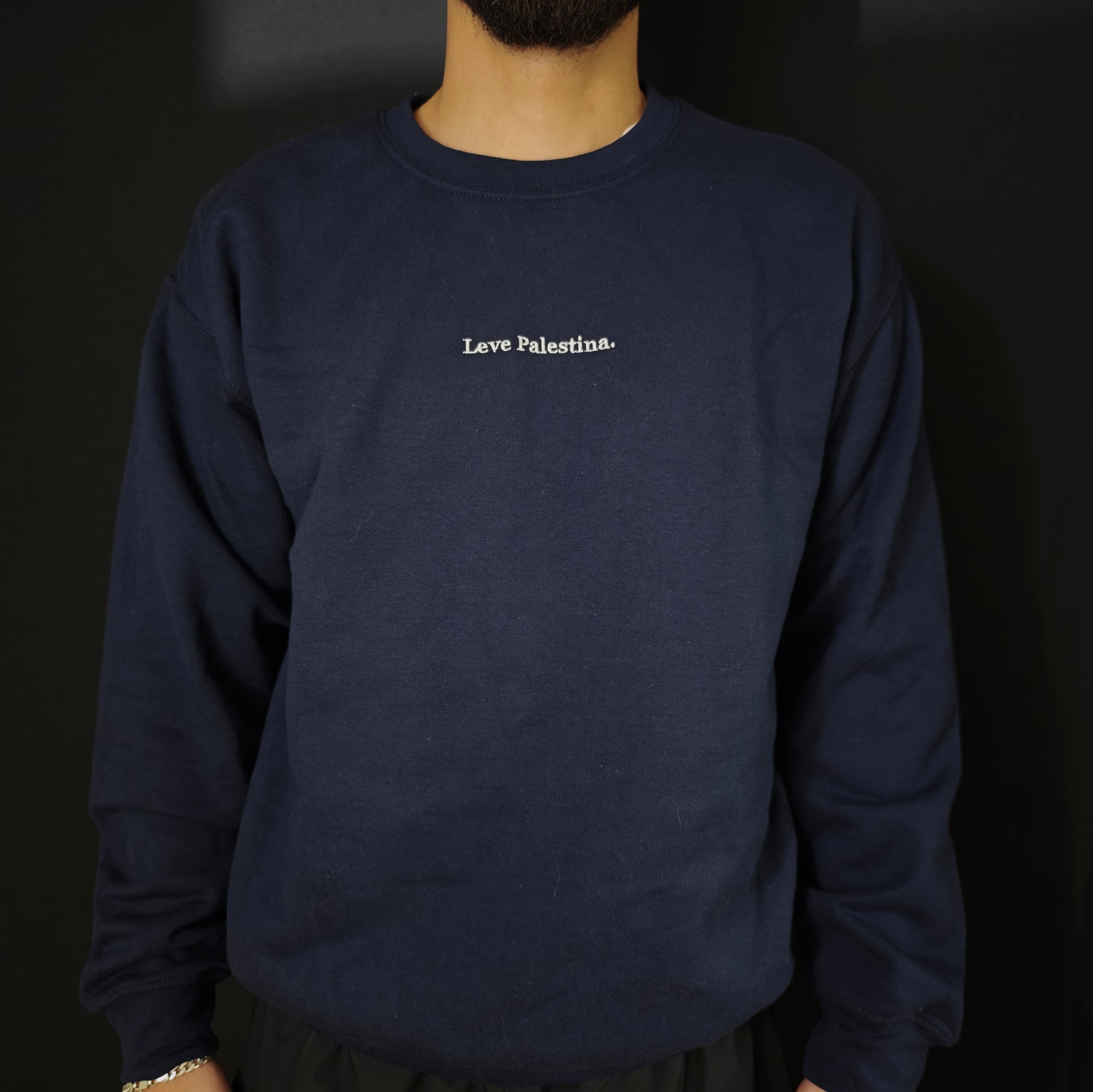 "Leve Palestina." Unisex Sweatshirt